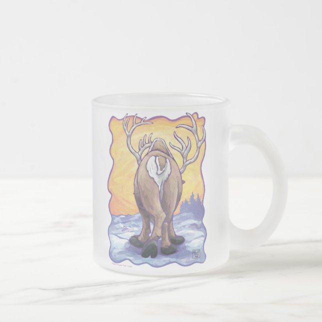 Tasse Givré Cadeaux et accessoires de rennes (Droit)