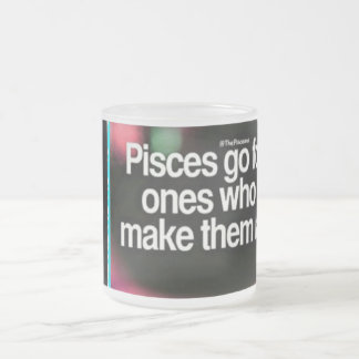 Tasse Givré Café de Poissons/tasse de thé
