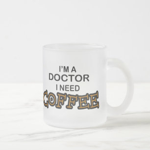 Tasse Givré Café du besoin - docteur