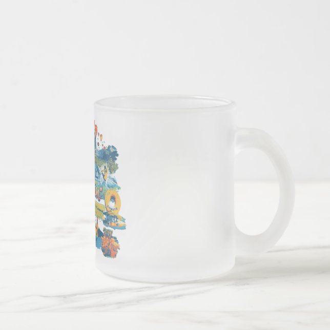 Tasse Givré California Dreaming (Droit)
