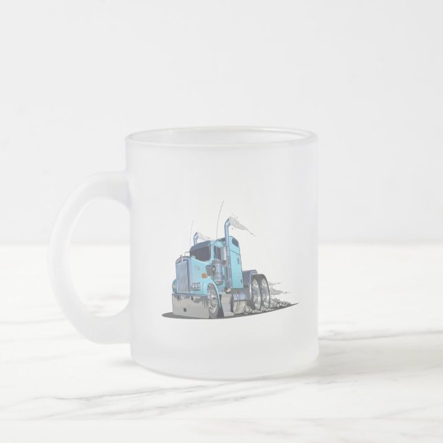 Tasse Givré Camion de dessin (Gauche)
