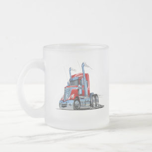 Tasse Givré Camion de dessin