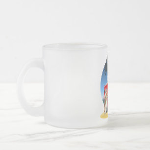 Tasse Givré Camper de dessin