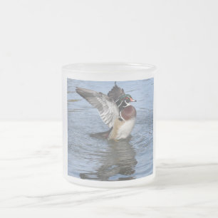 Tasse Givré Canard en bois masculin