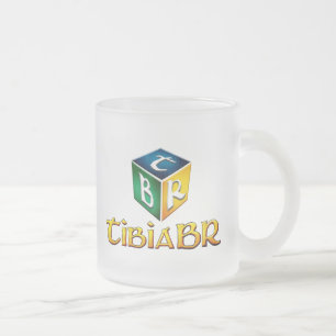 Tasse Givré Canette TibiaBR Transparent