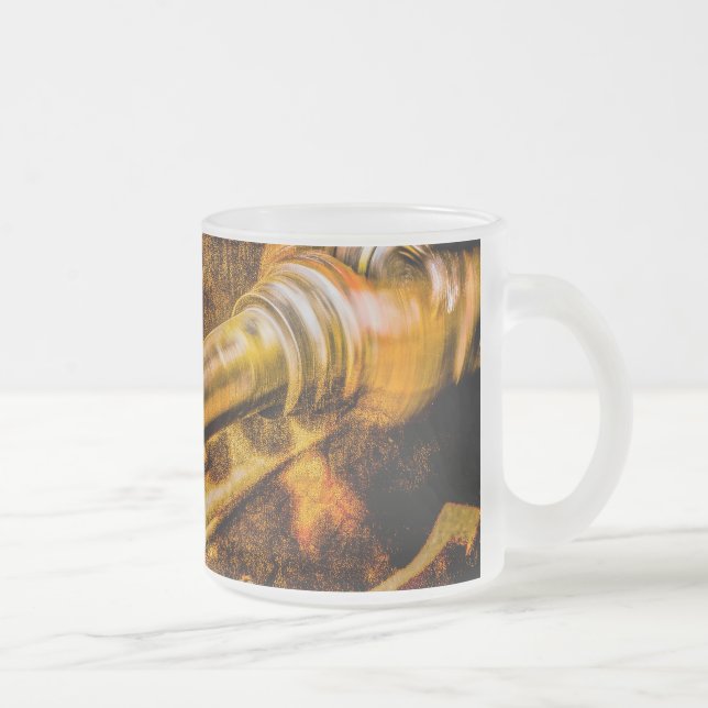 Tasse Givré Cardan Shaft - Travailler dur (Droit)