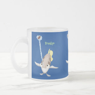 Tasse Givré Caricature de Tir à l'arc