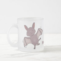 Caricature de vol de chauve-souris