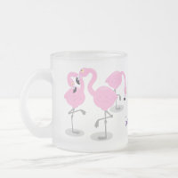 Caricature en trio flamand rose mou