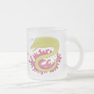 Tasse Givré Caricature humoristique murène verte