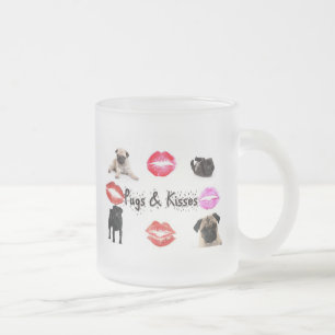 Tasse Givré Carlins et baisers