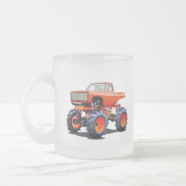 Tasse Givré Cartoon monster truck (Gauche)