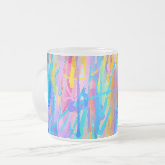 Tasse Givré Cascade vibrante (Devant gauche)
