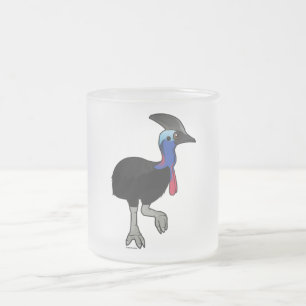 Tasse Givré Casoar du sud
