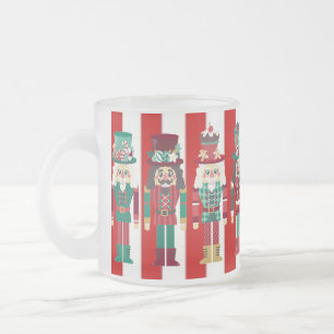 Tasse Givré Casse-noisettes de Noël