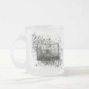 Tasse Givré Cassette audio rétro