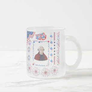 Tasse Givré Célébration de la Nation des Lumières 