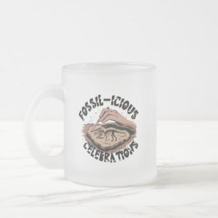 Tasse Givré Célébrations délicieuses de fossiles