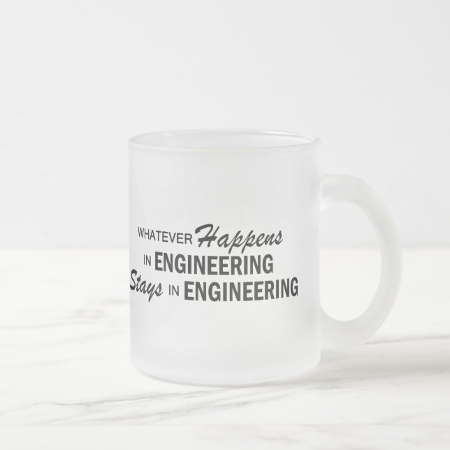 Tasse Givré Celui qui se produise - ingénierie (Droit)