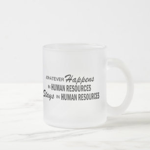 Tasse Givré Celui qui se produise - les ressources humaines