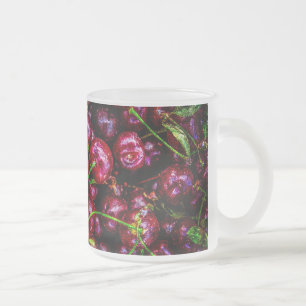 Tasse Givré Cerises