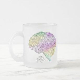 Tasse Givré Cerveau Psychologie