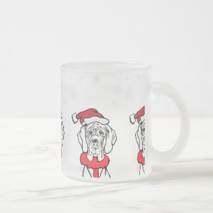 Tasse Givré C'est l'heure de Noël