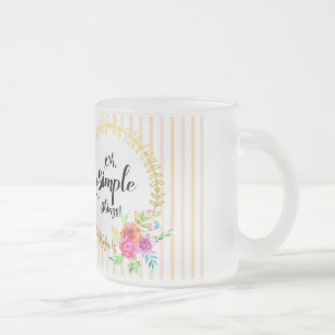Tasse Givré C'Est Simple !