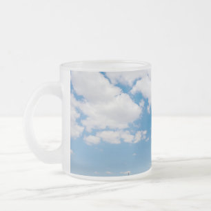 Tasse Givré champ ensoleillé