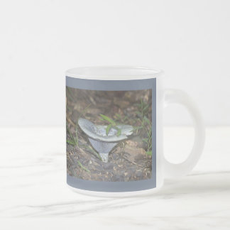 Tasse Givré Champignon bleu Lactarius indigo