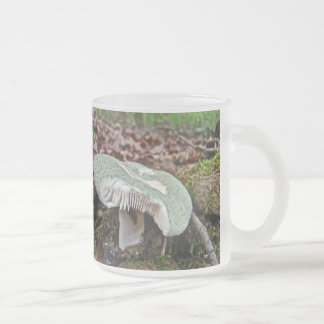 Tasse Givré Champignons verts - Russula crusosa