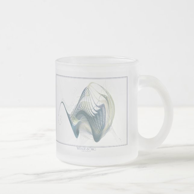 Tasse Givré Chanson de baleine (Droit)