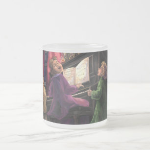 Tasse Givré Chant de Noël le long