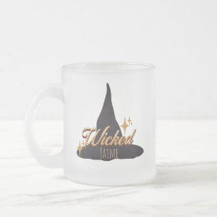 Tasse Givré Chapeau de sorcière rétro nom méchant