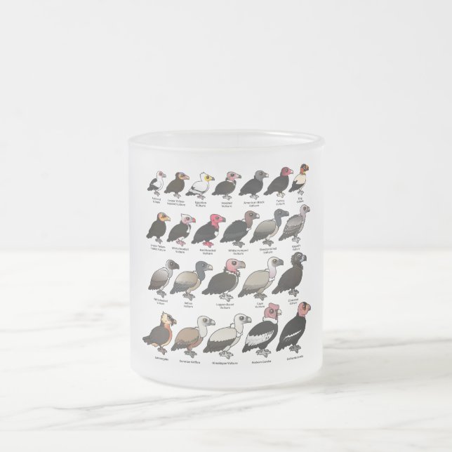 Tasse Givré Chaque vautour (Centre)