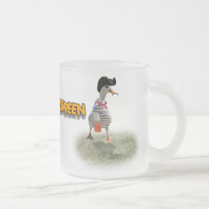 Tasse Givré Chariot d'Halloween ou traitement du canard pirate
