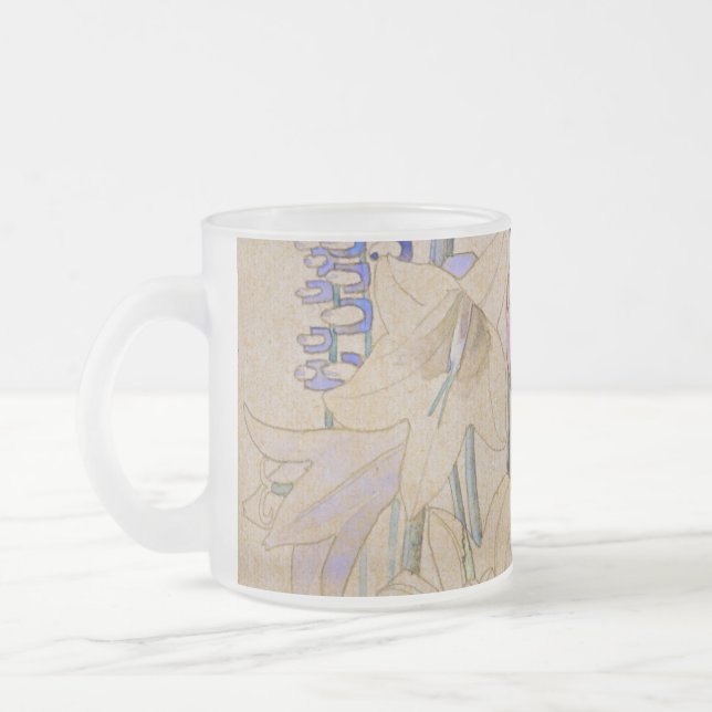 Tasse Givré Charles Rennie Mackintosh - Mont Louis - fleur (Gauche)
