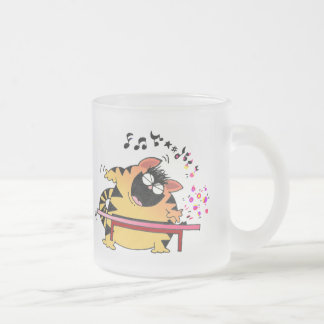 Tasse Givré Chat musical des chats | de LOL gros