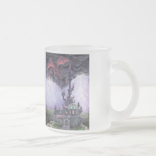 Tasse Givré Château du Dragon (Droit)