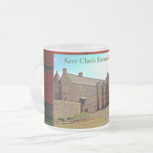 Tasse Givré Château écossais Kerr Clan Ferniehirst