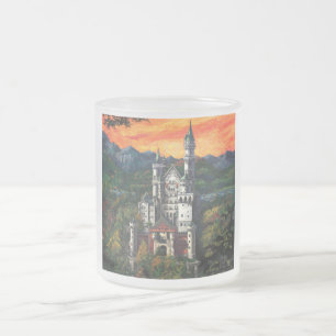Tasse Givré Château Schloss Neuschwanstein