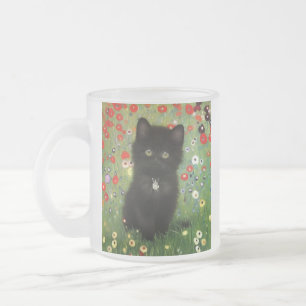 Tasse Givré Chaton de Gustav Klimt