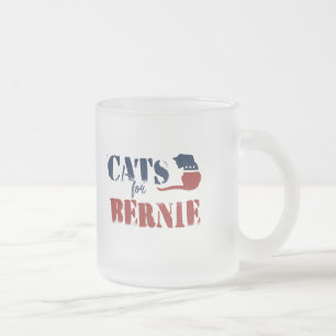 Tasse Givré Chats pour Bernie