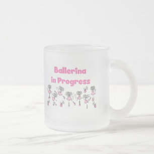 Tasse Givré Chemises et Cadeaux Ballerine en Herbe