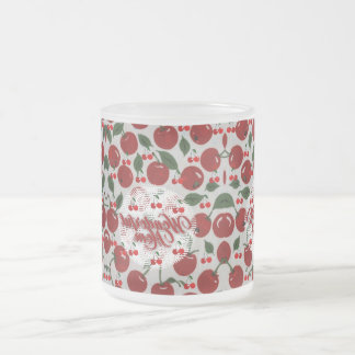 Tasse Givré Cherry
