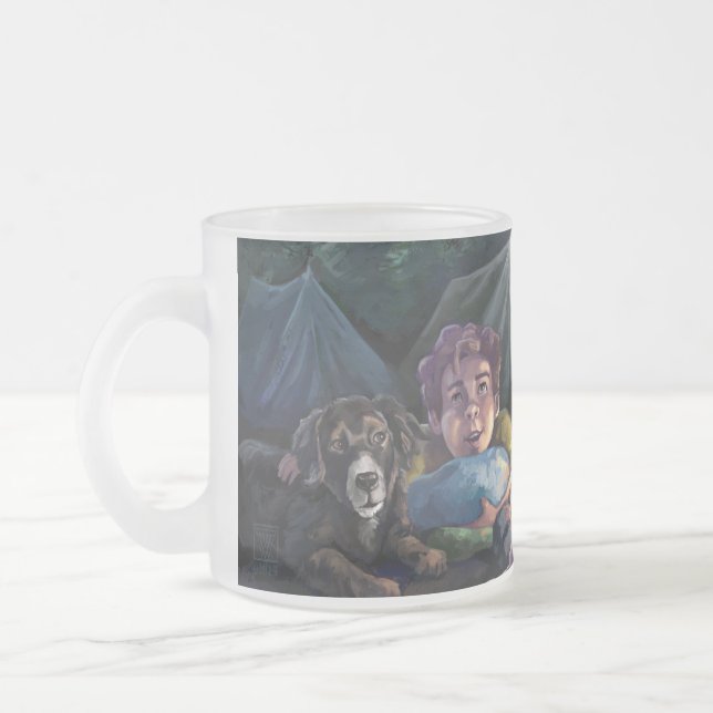 Tasse Givré Chevaliers d'été (Gauche)