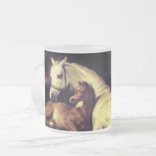 Tasse Givré Chevaux d'atterrisseur