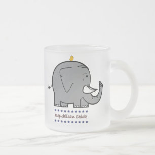 Tasse Givré chick dégivré