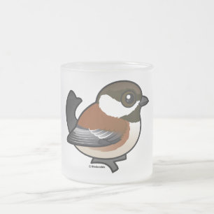 Tasse Givré Chickadee Châtaigne-soutenu