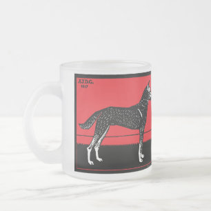 Tasse Givré Chien (1917) Julie de Graag